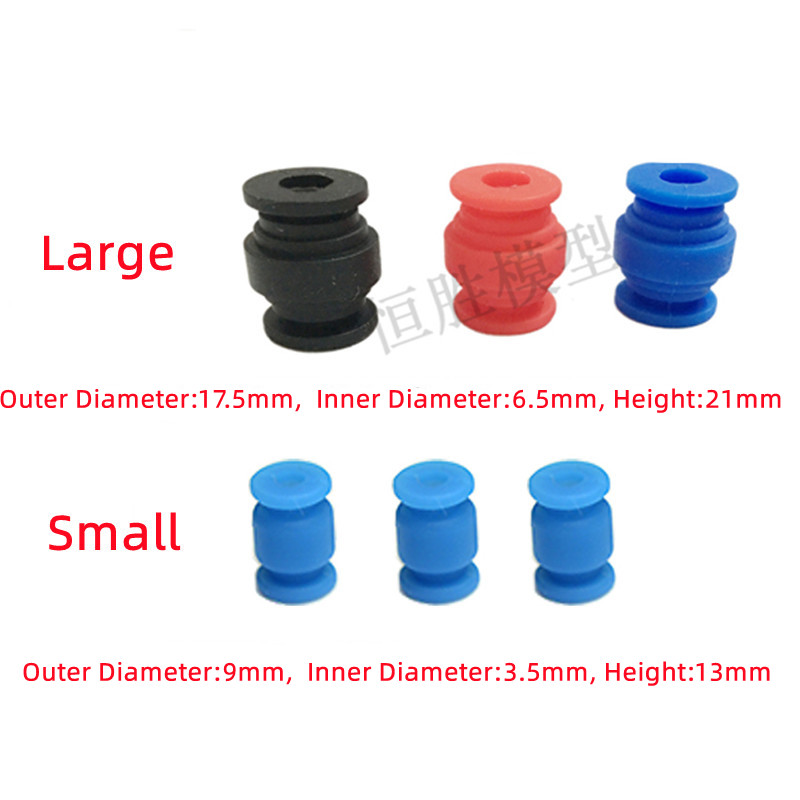 Drone Gimbal For Gopro Hero - Bola Peredam Getaran Silikon 4pcs Anti-Vibrasi
