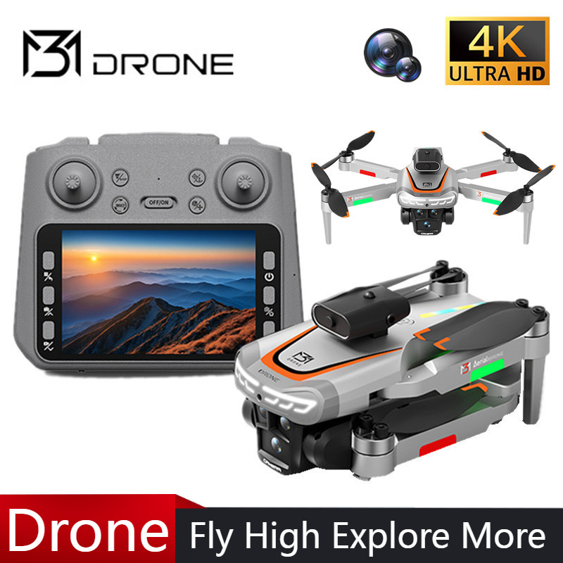 Drone Gimbal 2 Axis - M3 Drone Profesional 4K HD Fotografi