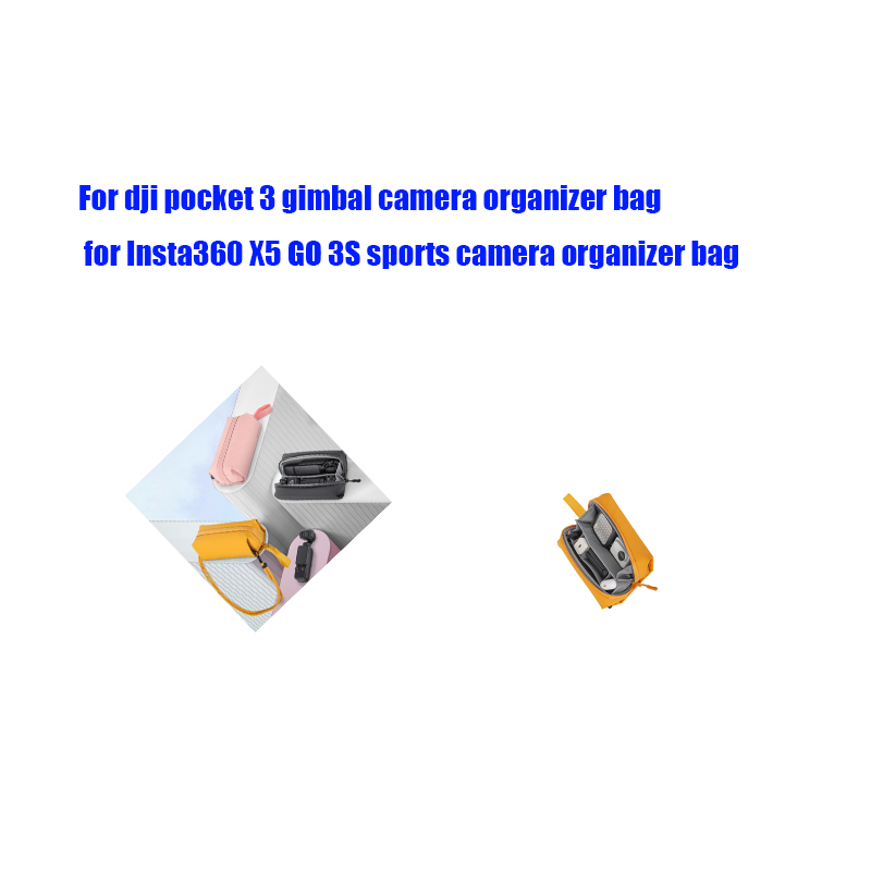 Drone Gimbal For Insta360 - Tas organizer kamera gimbal untuk DJI