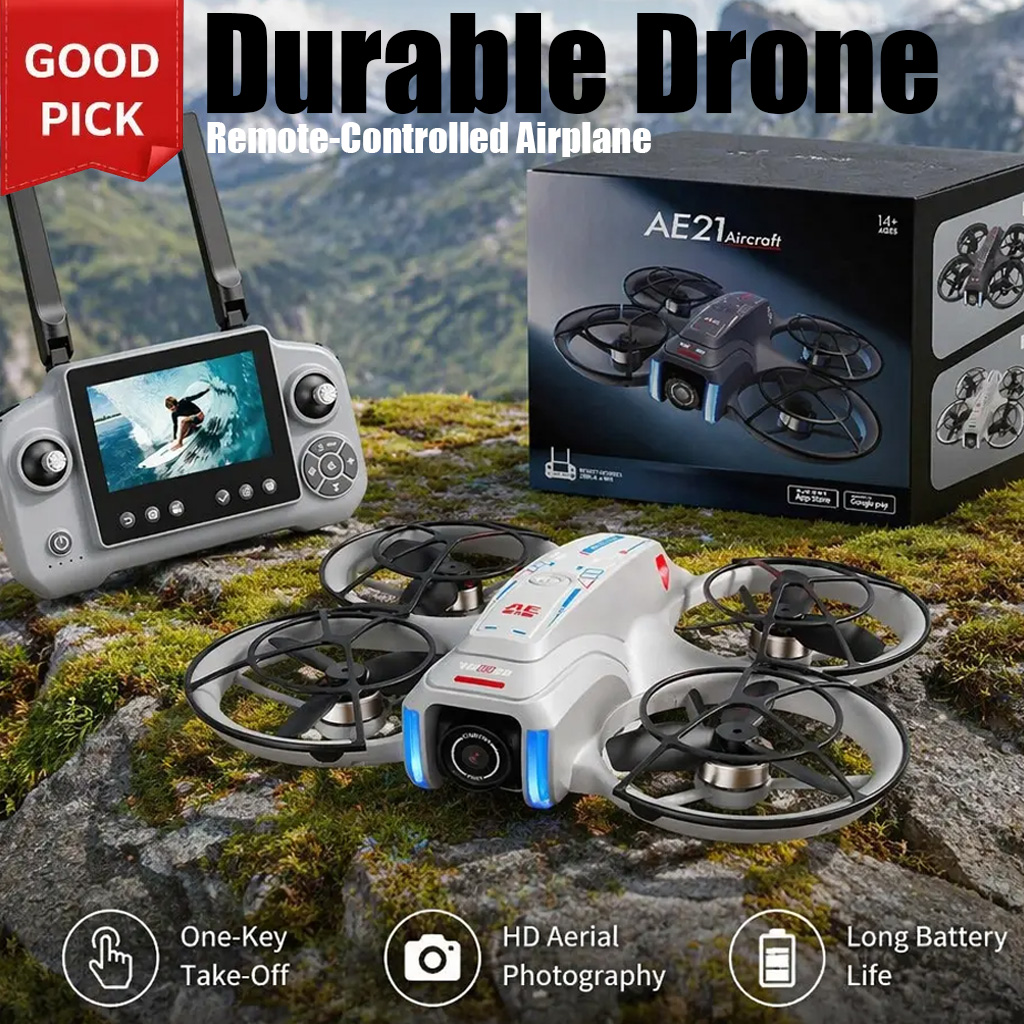 Drone Gimbal 2 Axis - Drone AE21 Baru 2026 8K HD