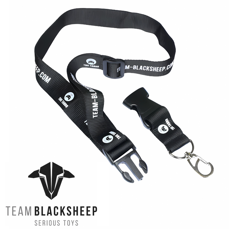 Drone Gimbal Controller - TBS pemancar tali Lanyard tim BLACKSHEEP