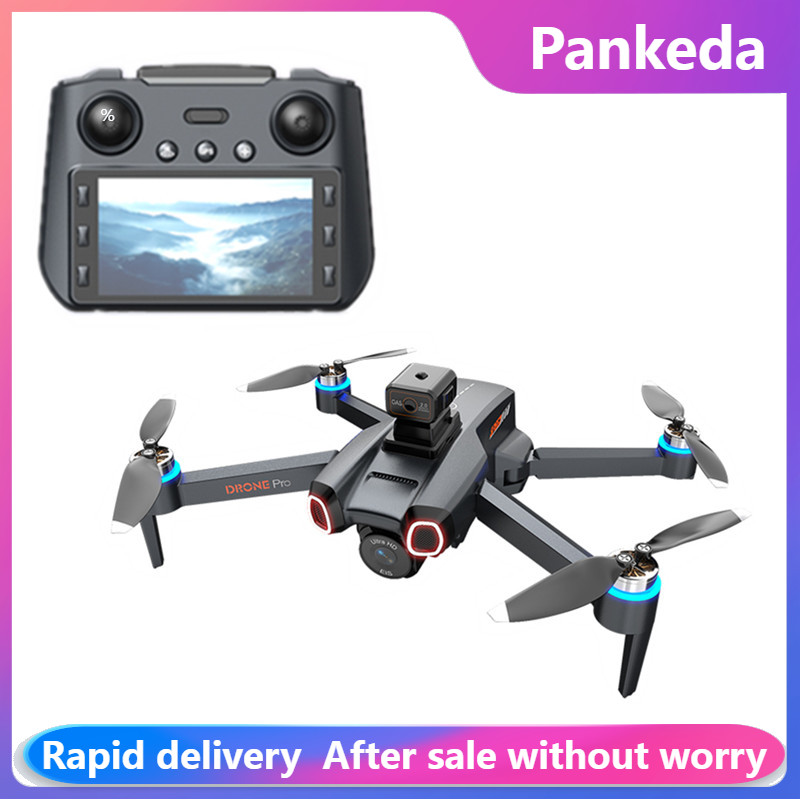 Drone Gimbal 2 Axis - 814 Drone Profesional Kamera 4K HD