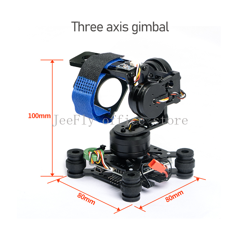 Drone Gimbal 2 Axis - Dudukan Kamera Gimbal Tanpa Sikat 3-Axis