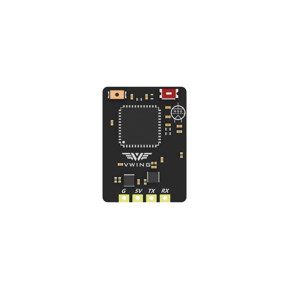 Drone Gimbal Controller - Penerima VWING GEMINI RX True Diversity