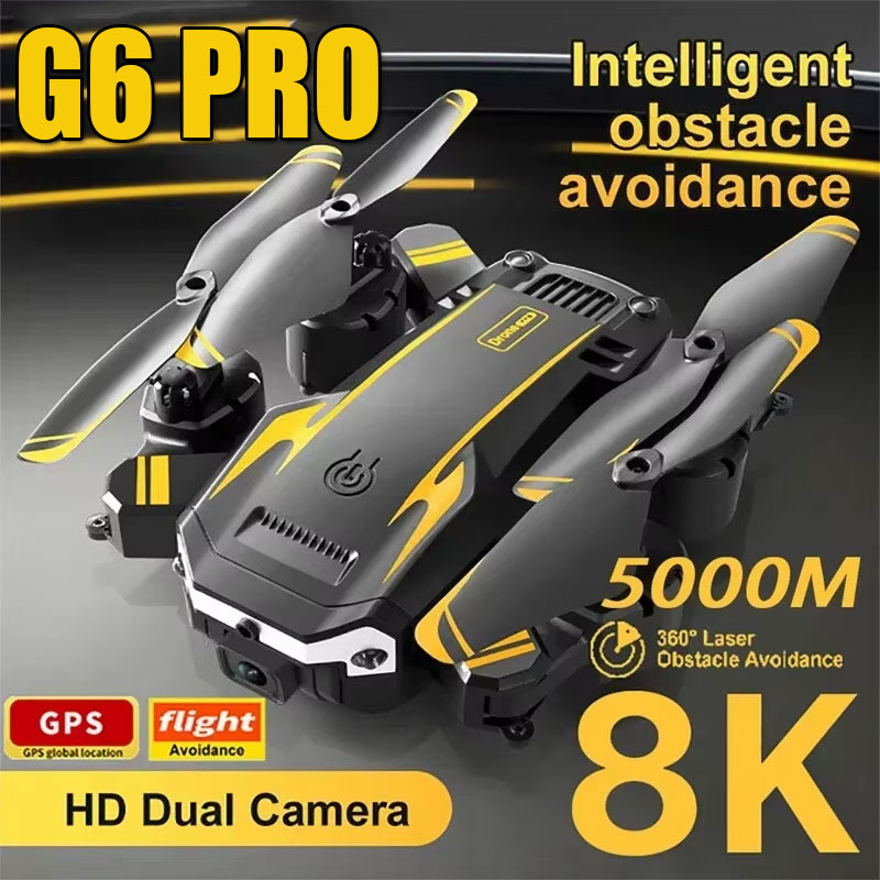 Drone Gimbal 2 Axis - Drone G6 8K 5G Profesional HD