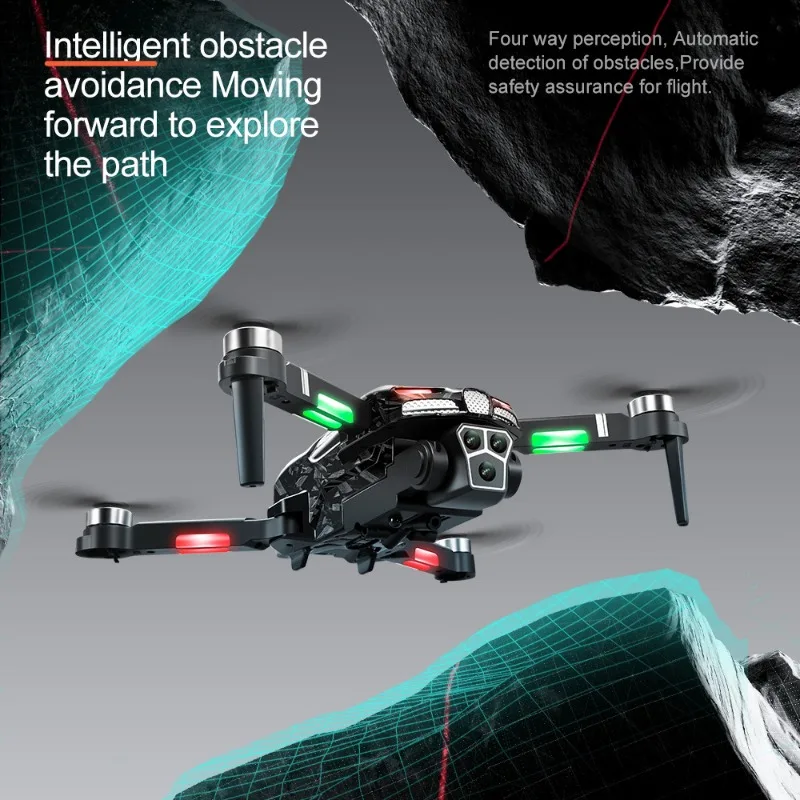 Drone V186 Pro Baru Motor Tanp - Drone Gimbal 2 Axis ulasan dan harga