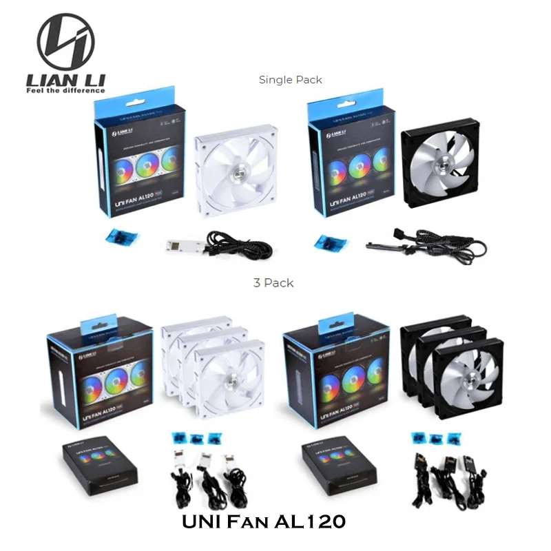 Lian Li UNI Fan AL120 ARGB Kip - Eachine Drone E010 ulasan dan harga