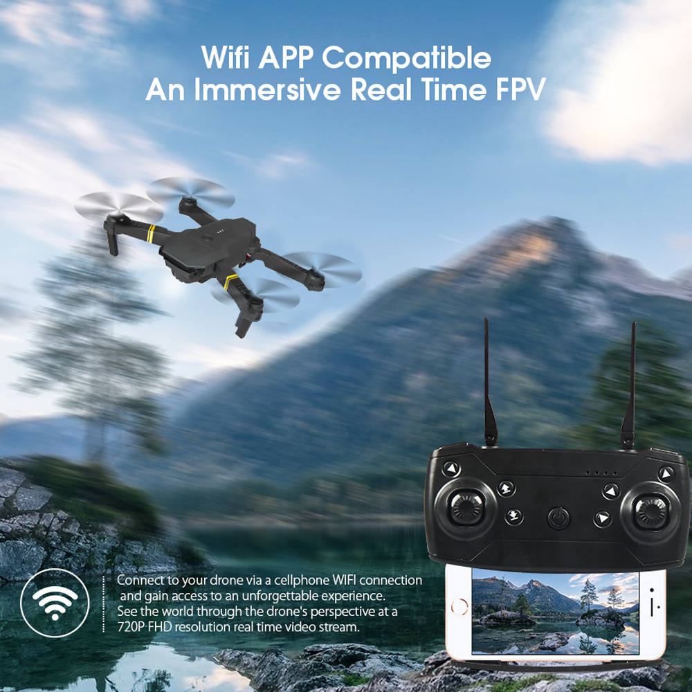 E88/E58 Drone fotografi udara  - Eachine Drone E58 ulasan dan harga