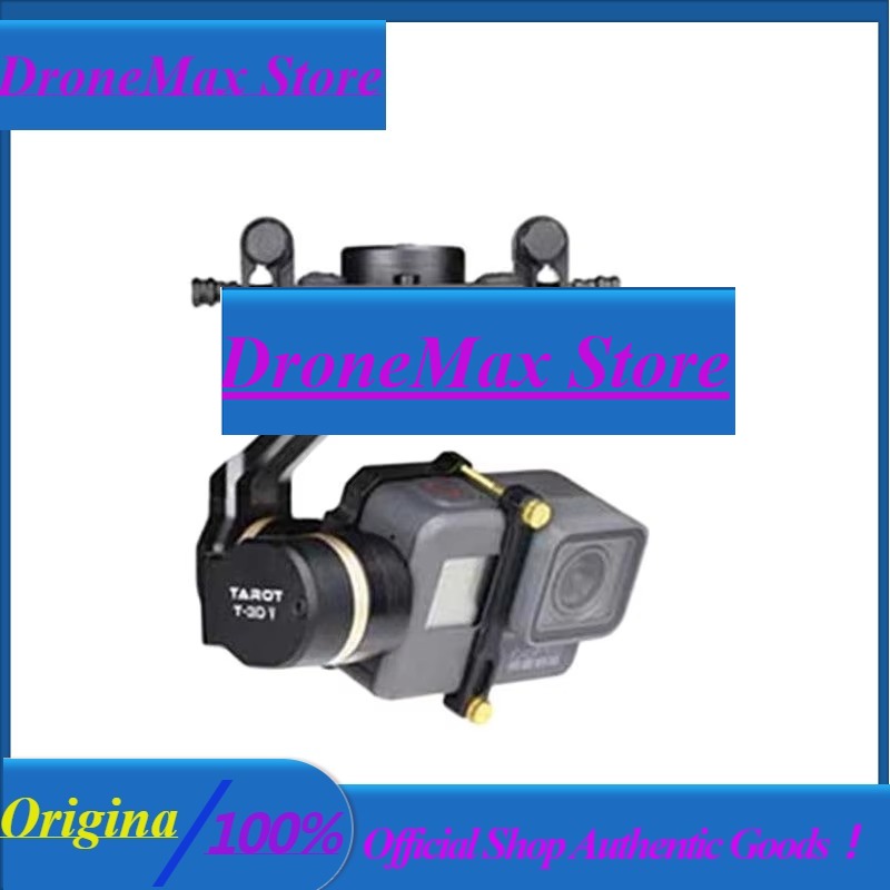 DroMaTarot 3D V Metal 3 Axis P - Drone Gimbal For Gopro Hero ulasan dan harga