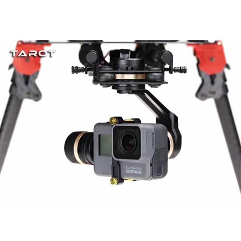 DroMaTarot 3D V Metal 3 Axis P - Drone Gimbal For Gopro Hero ulasan dan harga