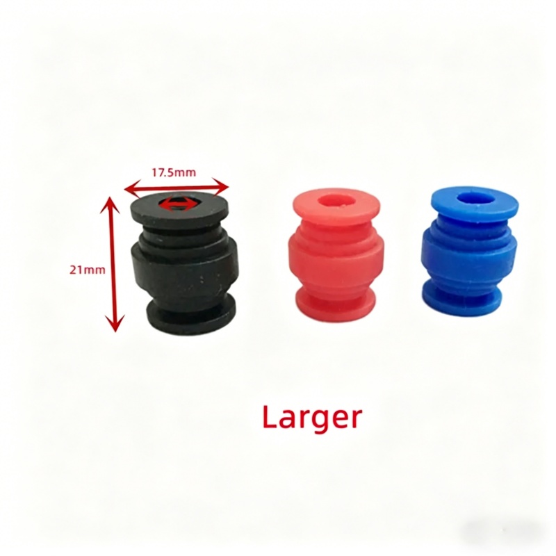 Bola Peredam Getaran Silikon 4 - Drone Gimbal For Gopro Hero ulasan dan harga