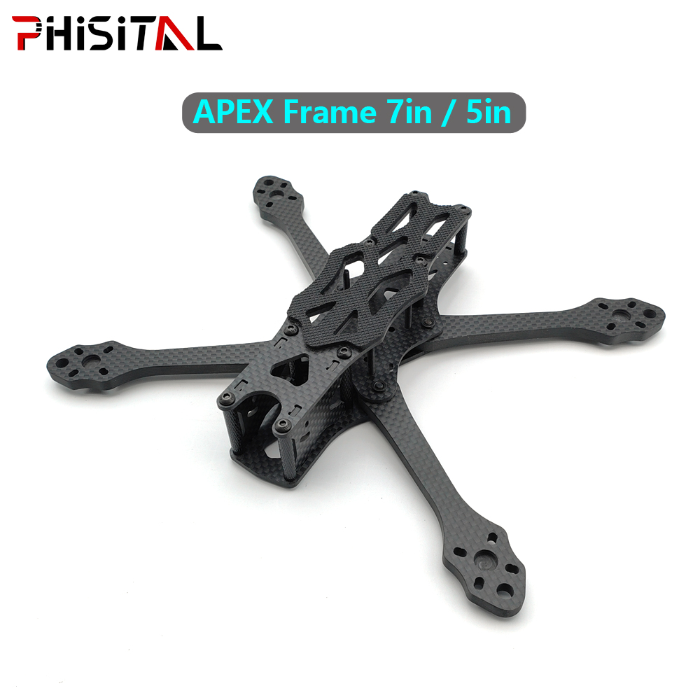 APEX frame 7 inci/6 inci/5 inc - Drone Gimbal Controller ulasan dan harga