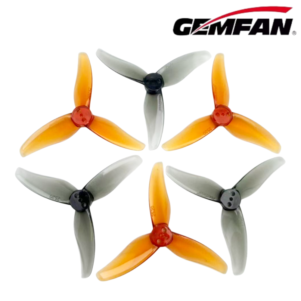 4 Pasang Gemfan Hurricane 2520 - Drone Gimbal Controller ulasan dan harga