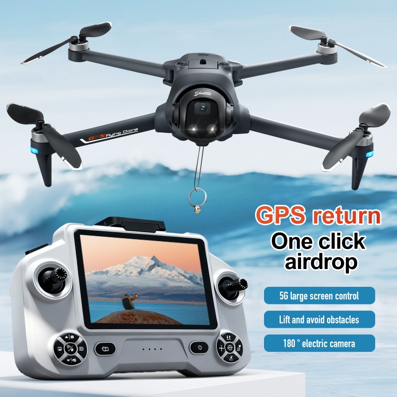 Drone Mini RC Quadcopter NEW Y - Drone Gimbal 2 Axis ulasan dan harga
