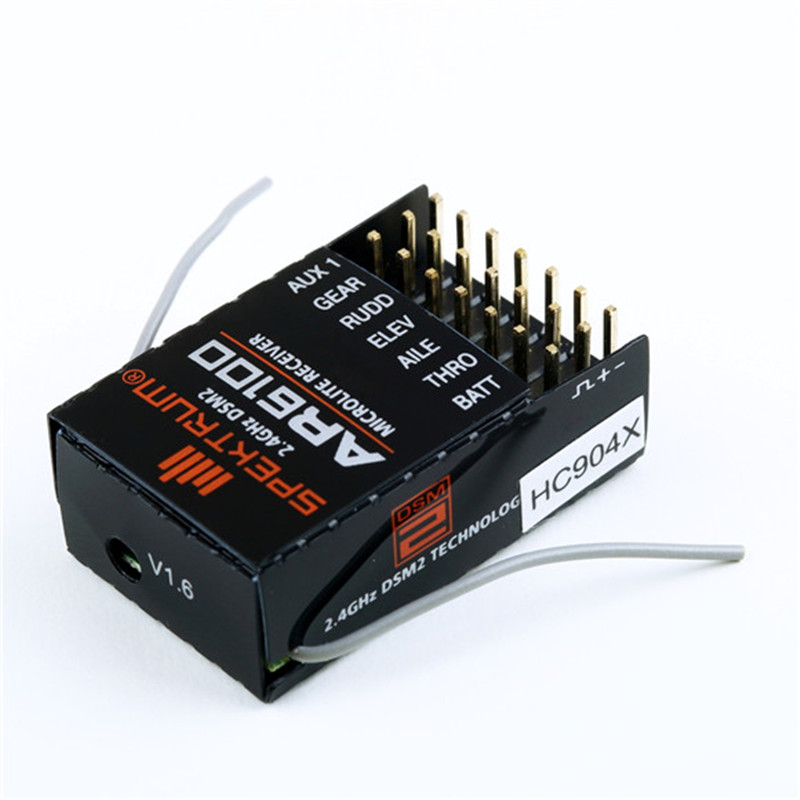 AR6100 DSM2 6CH 2.4GHz Penerim - Drone Gimbal Controller ulasan dan harga