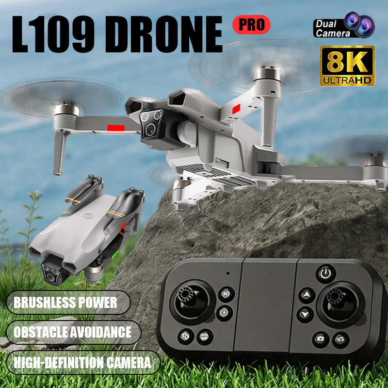 Drone Baru L017 Pro Brushless  - Drone Gimbal 2 Axis ulasan dan harga