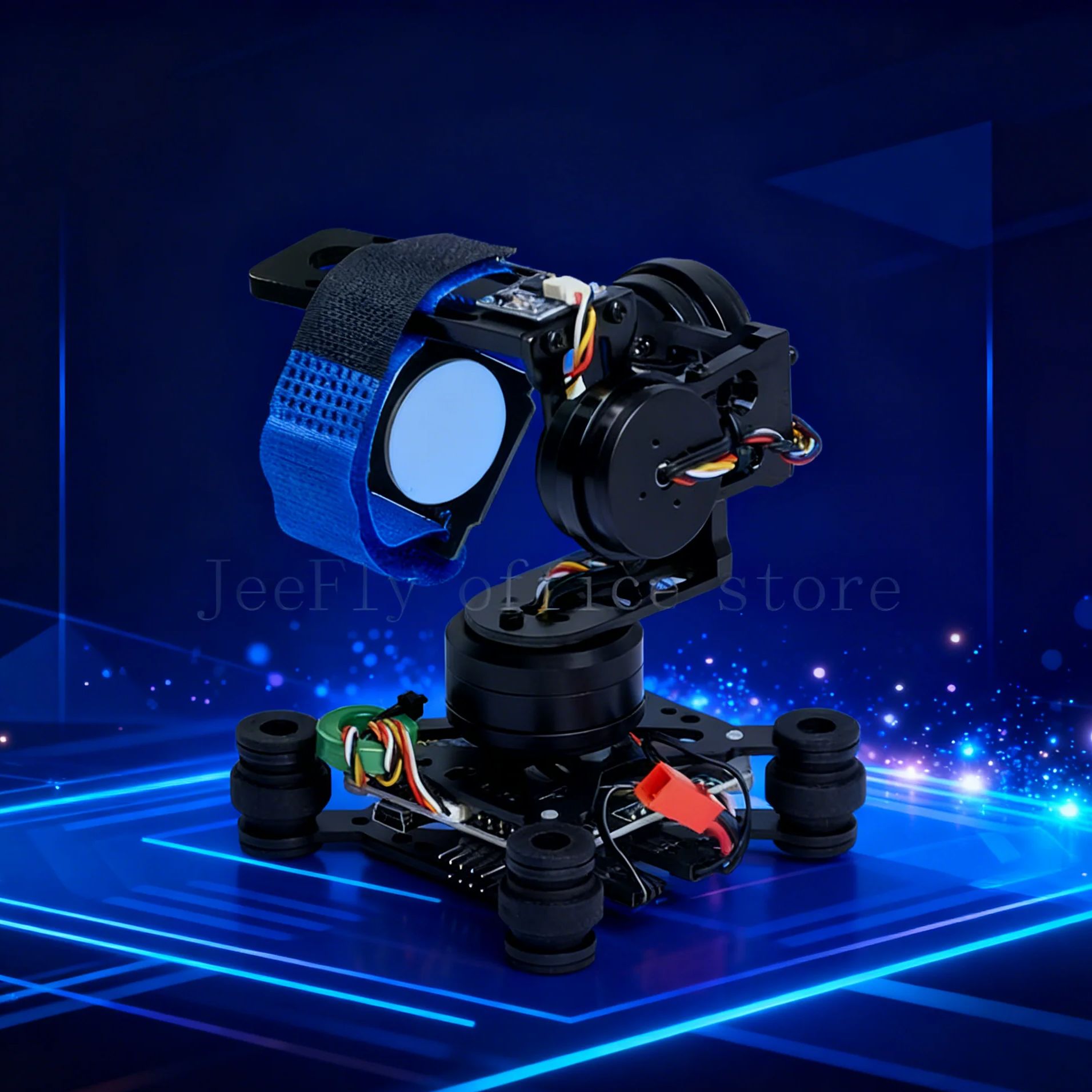 Dudukan Kamera Gimbal Tanpa Si - Drone Gimbal 2 Axis ulasan dan harga
