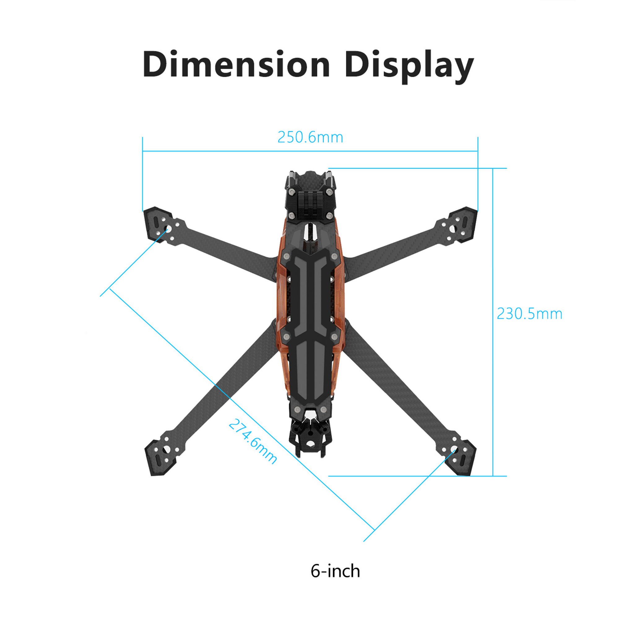 GEPRC GEP-Vapor-D5 D6 O4 Pro B - Drone Gimbal Controller ulasan dan harga