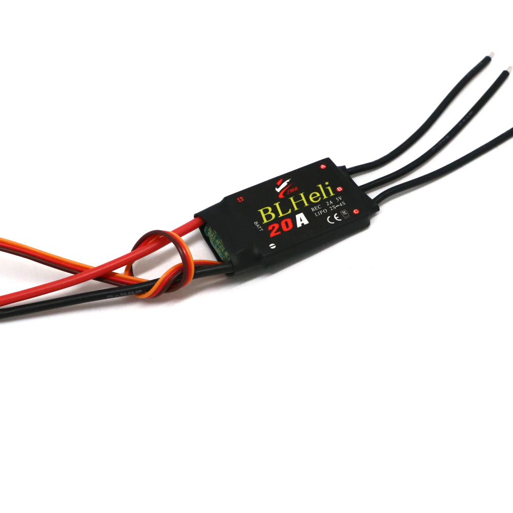BLHeli Tanpa Sikat ESC 80A 12A - Drone Gimbal Controller ulasan dan harga