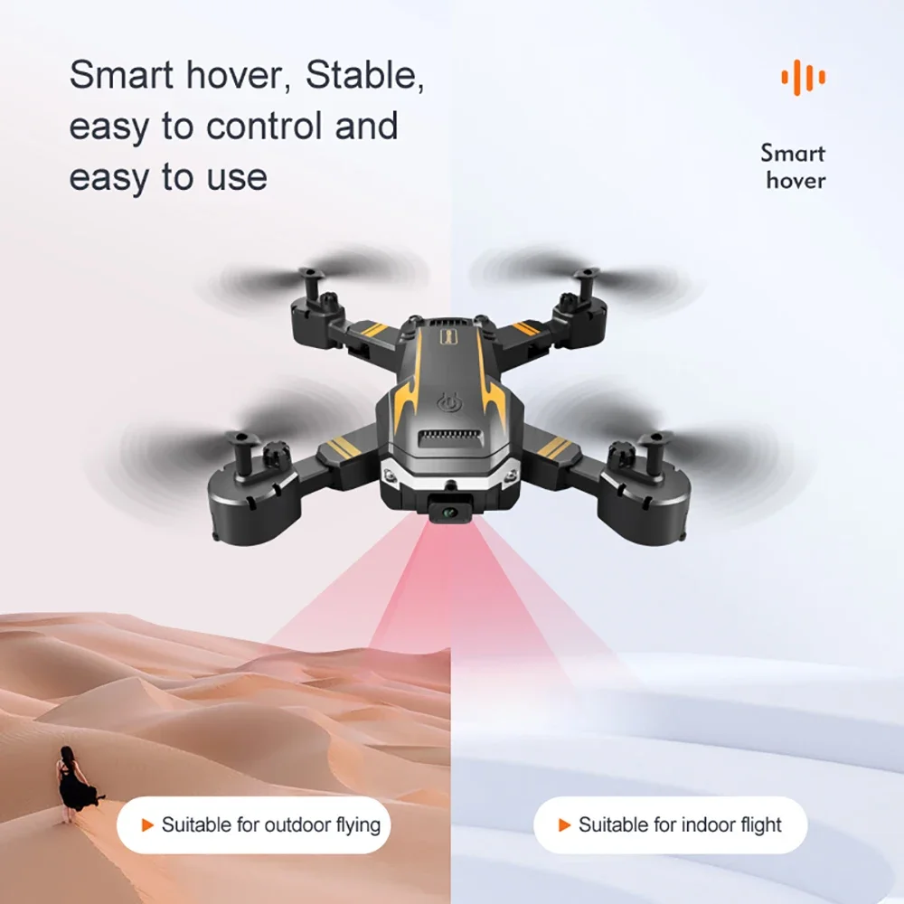 Drone G6 8K 5G Profesional HD  - Drone Gimbal 2 Axis ulasan dan harga