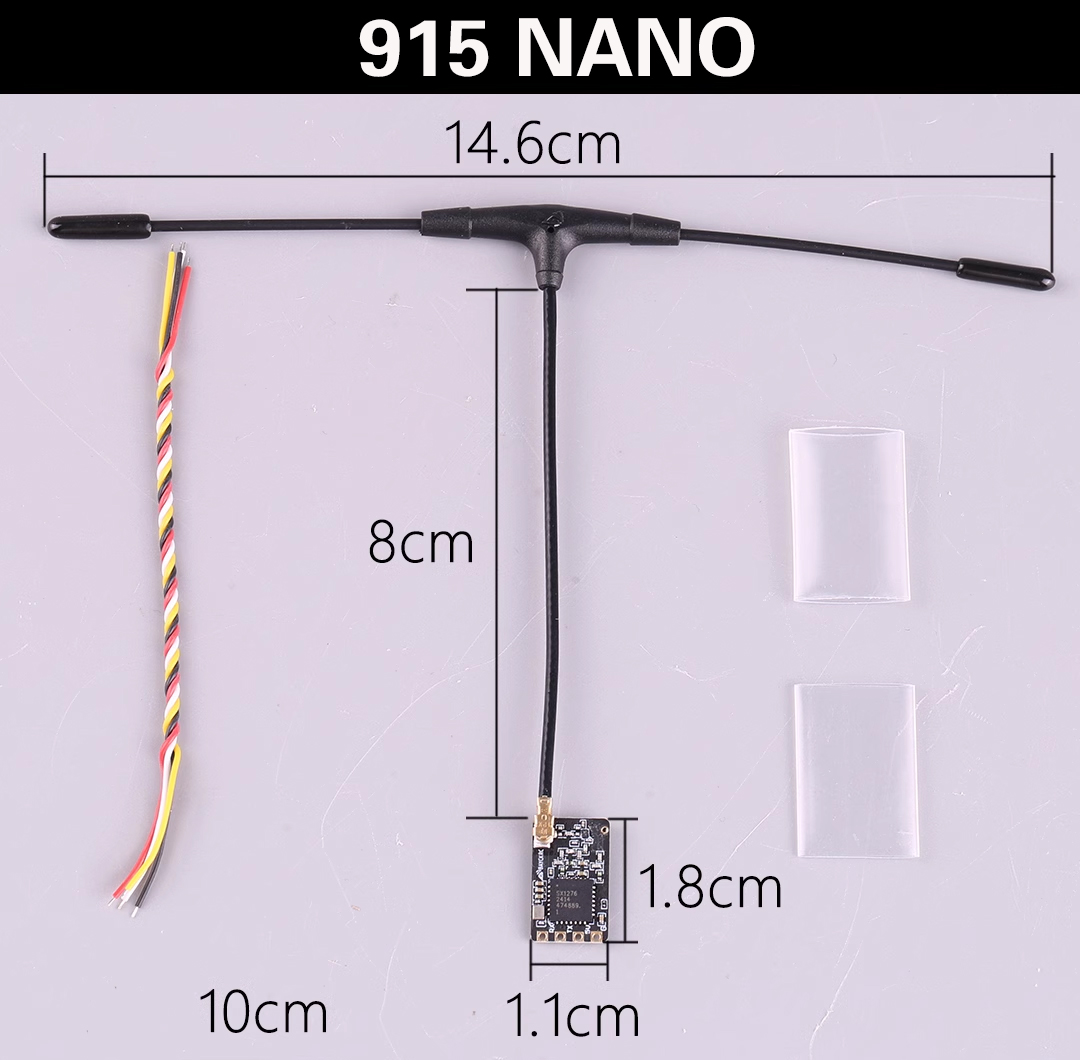 Penerima BAYCK ELRS 915 Nano E - Drone Gimbal Controller ulasan dan harga
